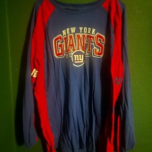 NFL NY GIANTS LONG SLEEVE